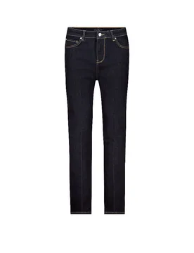 Jeans coupe droite bleu marine 34 - monari - FashionsVida