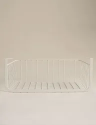 M&S Wire Under Shelf Storage Cream