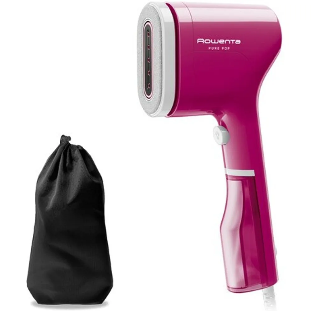 Cepillo de vapor vertical Pure Pop higieniza y plancha - Rowenta - FashionsVida
