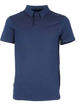 Polo à Manches Courtes Performance Navy S