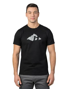 T-shirt à Manches Courtes Alsek Anthracite II S - Hannah - FashionsVida