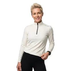 Sweat à Demi-zip Enbasis Pro White S