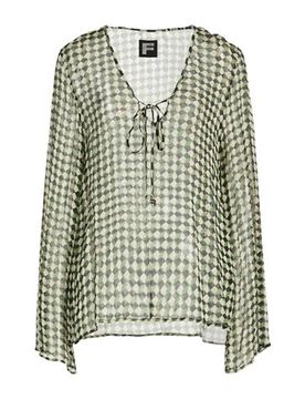 FISICO Top Damen Grün L,M Damen