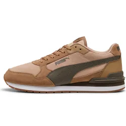 St runner v4 sd zapatilla moda hombre Marron (37)