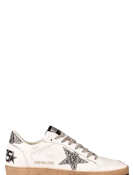 Ball Star in Nappa with Star and Glitter Heel Tab