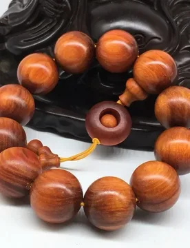 Indonesian Ice Wood Buddha , Unisex Blood Dragon Bead Bracelet, Smooth Grain, High Oil Density, Full o - Aliexpress - FashionsVida