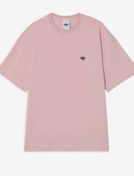 Tee Shirt Essentials Trefoil Loose rose/marron xs