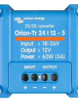 Orion Tr Converter 5a 60w Blue One Size unisex - Victron energy - FashionsVida