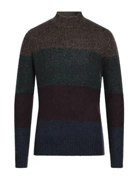 Rollkragenpullover Herren Dunkelgrün L,M Herren - AT.P.CO - FashionsVida