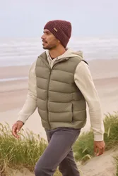 Mens Lightweight Down Gilet - Green
