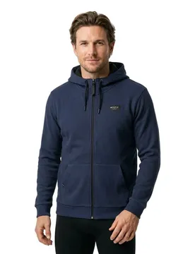 Sweat-shirt à Zip Heart Of Steel Sweat Night Blue S Homme