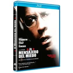 Le Messager De La Peur Blu-ray Espagnol Multicolor One Size unisex