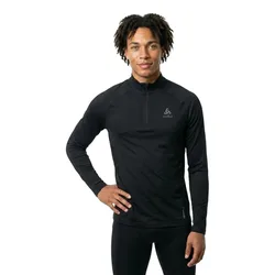 Essential Ceramiwarm Half Zip Fleece Black / Black L Men