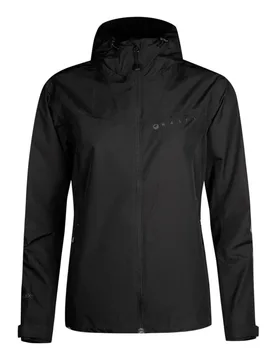 Forter DrymaxX Regenjacke Damen Schwarz 38 - HALTI - FashionsVida