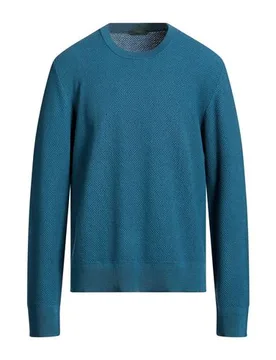 Pullover Hombre Verde agua profundo 46,54,56 Hombre - Zanone - FashionsVida