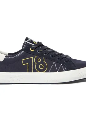 Sneaker Allboat Navy / Blue EU 44