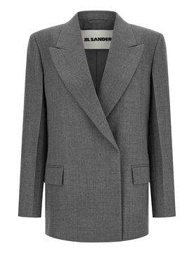 Jil Sander Blazer di lana