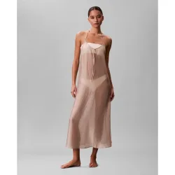 Vestido cuello halter