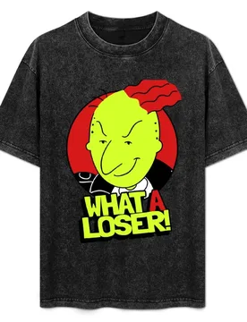 What A Loser! T-Shirt Fashion Casual Short Sleeve T-Shirt - Aliexpress - FashionsVida
