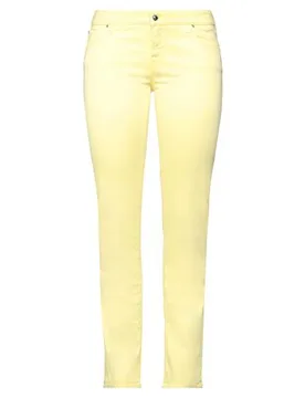 Hose Damen Gelb 25,26,27,29,30 Damen - JACOB COHЁN - FashionsVida