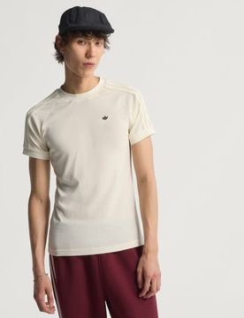 T-shirt Premium Cali S Cream White