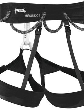Petzl hirundos arnés Negro (M)