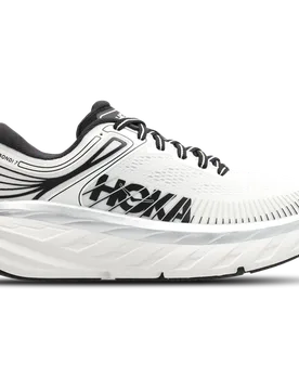 Bondi 7 Donna - Sneakers Bianco - Taglia 42 2/3 - Rete/Sintetico 42 2/3 - HOKA - FashionsVida