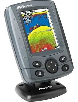 Ff688c Colour Display Fishfinder 3.5´´ 83-200Khz / 240W unisex - Phiradar - FashionsVida