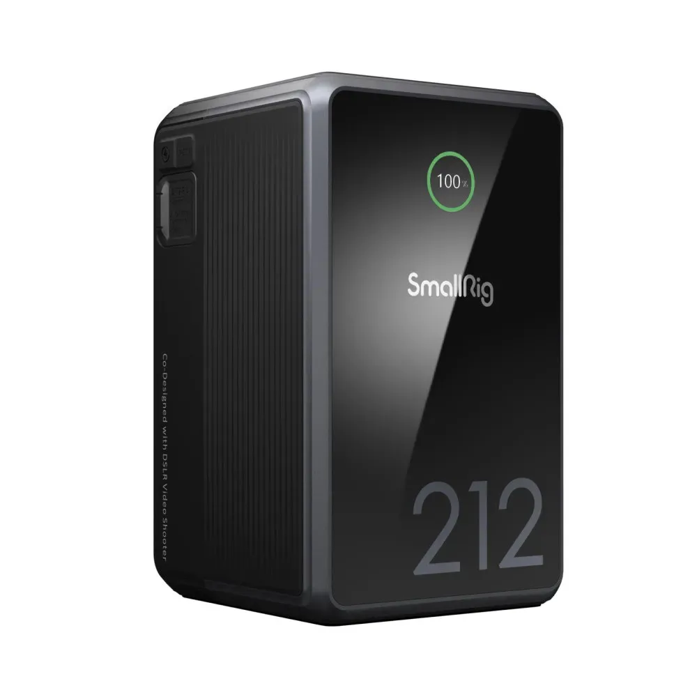 Batterie 4293 V-mount Vb212 Mini Black One Size unisex - SmallRig - FashionsVida