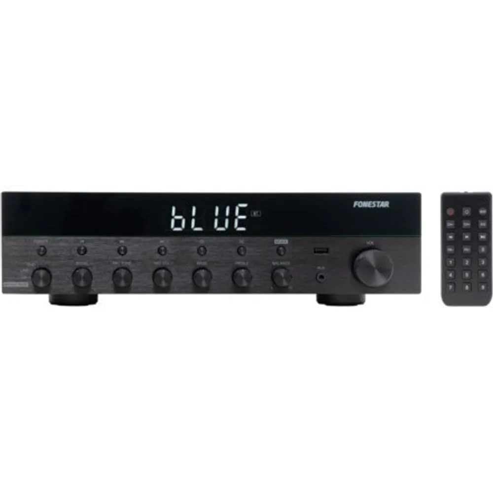 Amplificador estéreo Bluetooth-USB-FM - Fonestar - FashionsVida