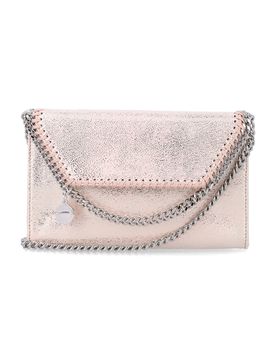 Mini Designer Handbag with Diamond-Cut Chain