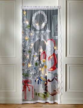 LED-Türvorhang "Nikolaus" Eldo