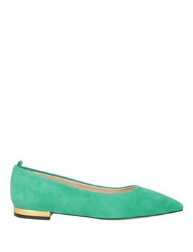 Bailarinas Mujer Verde 36,37,37.5,38,38.5,39,40 Mujer