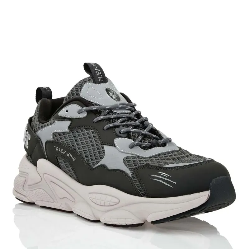 Baskets Track-king Core Gen X 05 Grey / Dark Grey EU 43 Homme