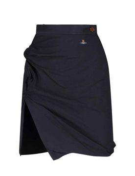 Vivienne Westwood Cotton Mini Skirt