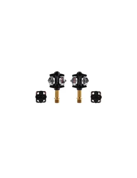 Pedali MTB PM 215 TI spd TITANIO Black Gold - Exustar - FashionsVida