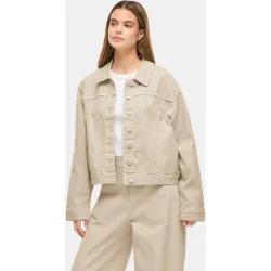 Chaqueta cazadora vaquera de mujer