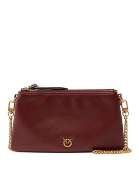 Pinko Mini borsa doppia in pelle