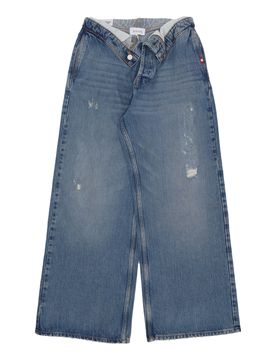 Jeans Donna W Roll Up Jeans Denim