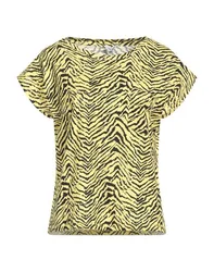 Camiseta Mujer Amarillo S,XS Mujer