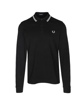 Fred Perry Polo negro XXL