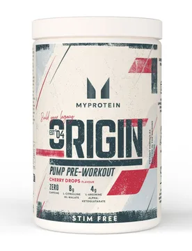 Origin Pre-Entreno Sin Estimulantes - 630G - 30raciones - MyProtein - FashionsVida