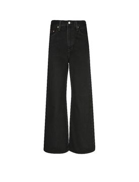 Jeans Wide Leg Fit RIBCAGE schwarz 28/L32 damen