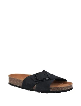Women's 'Becky' Sandal Summer in Black Size: 5 - Black - Size: 5 - Hush puppies - FashionsVida
