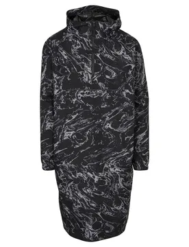 Poncho Impermeabile Aop Urban Outdoor Marble Print - AGU - FashionsVida