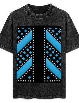 Six Teal Alt Costume T-Shirt Simple Casual Short Sleeve Tee - Aliexpress - FashionsVida