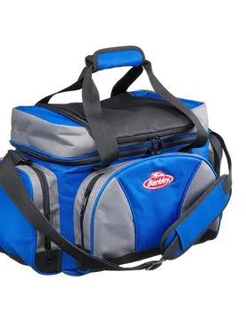 System With 4 Boxes Bag Blue / Grey One Size unisex - Berkley - FashionsVida