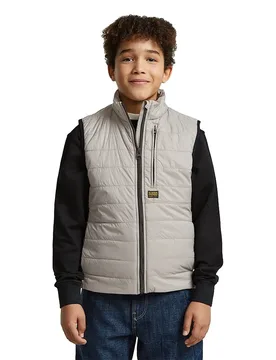 Gilet Foundation Grey Alloy 6 Années Garçon - G-Star - FashionsVida