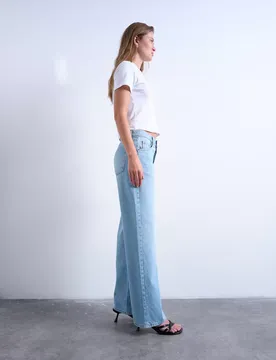 TSEMBER LR WIDE DNM JEANS LB NOOS female