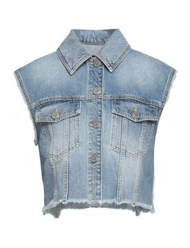 Gaëlle Paris Chaqueta vaquera Mujer Azul marino 36 Mujer